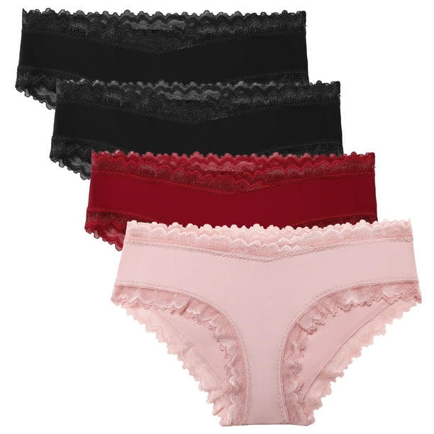 Custom Pattern Lace Lingerie Underwear Lace Panties Bikini Pack of 2 for Women Custom Pattern Lace Lingerie Underwear Lace Panties Bikini Pack of 2 for Women